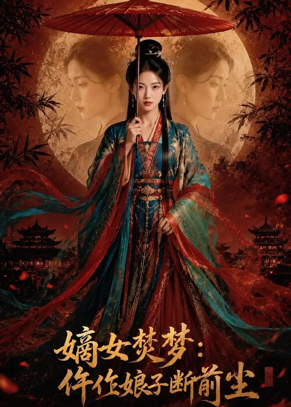 嫡女焚梦仵作娘子断前尘（76集）AI短剧