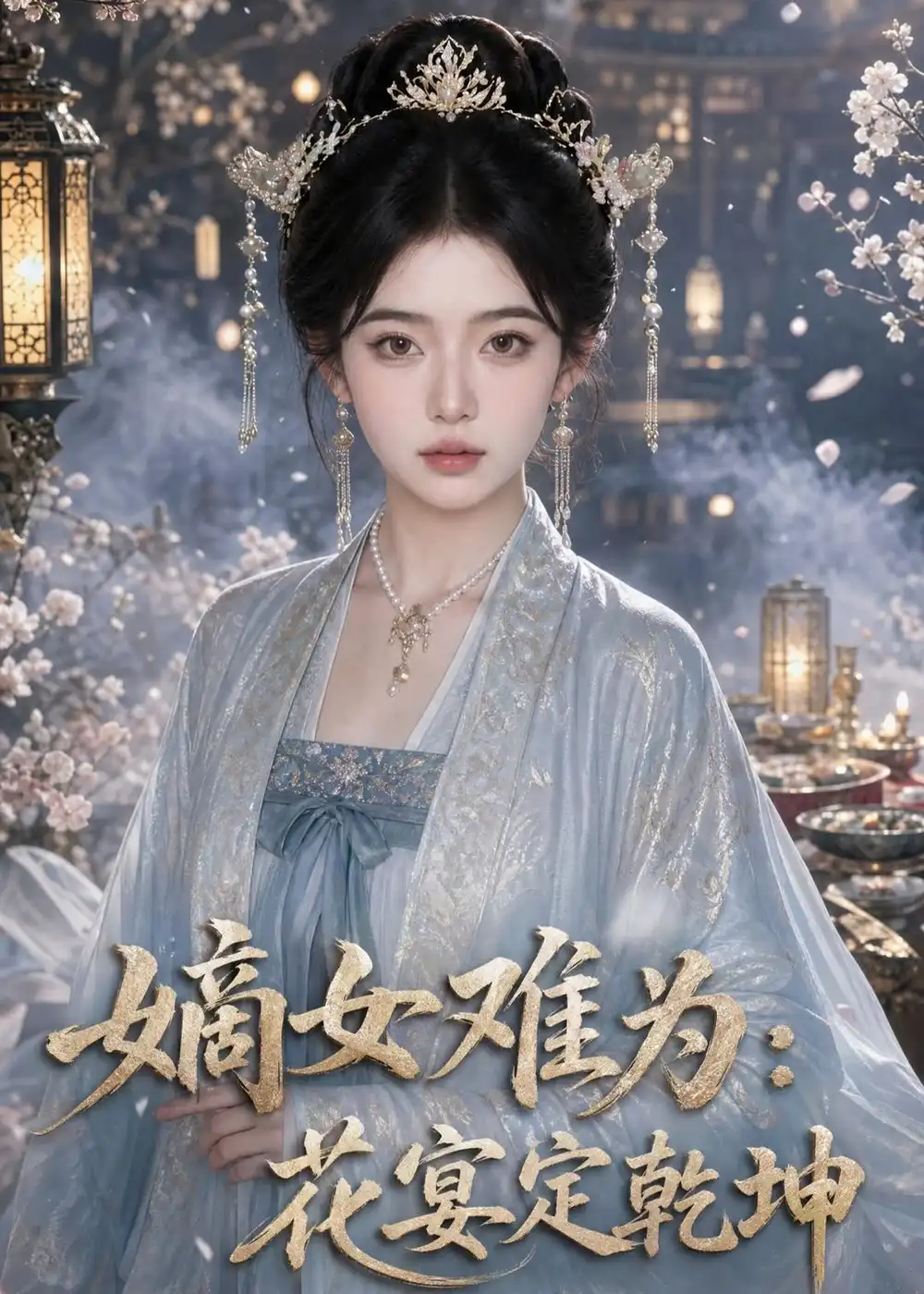 嫡女难为花宴定乾坤（74集）AI短剧