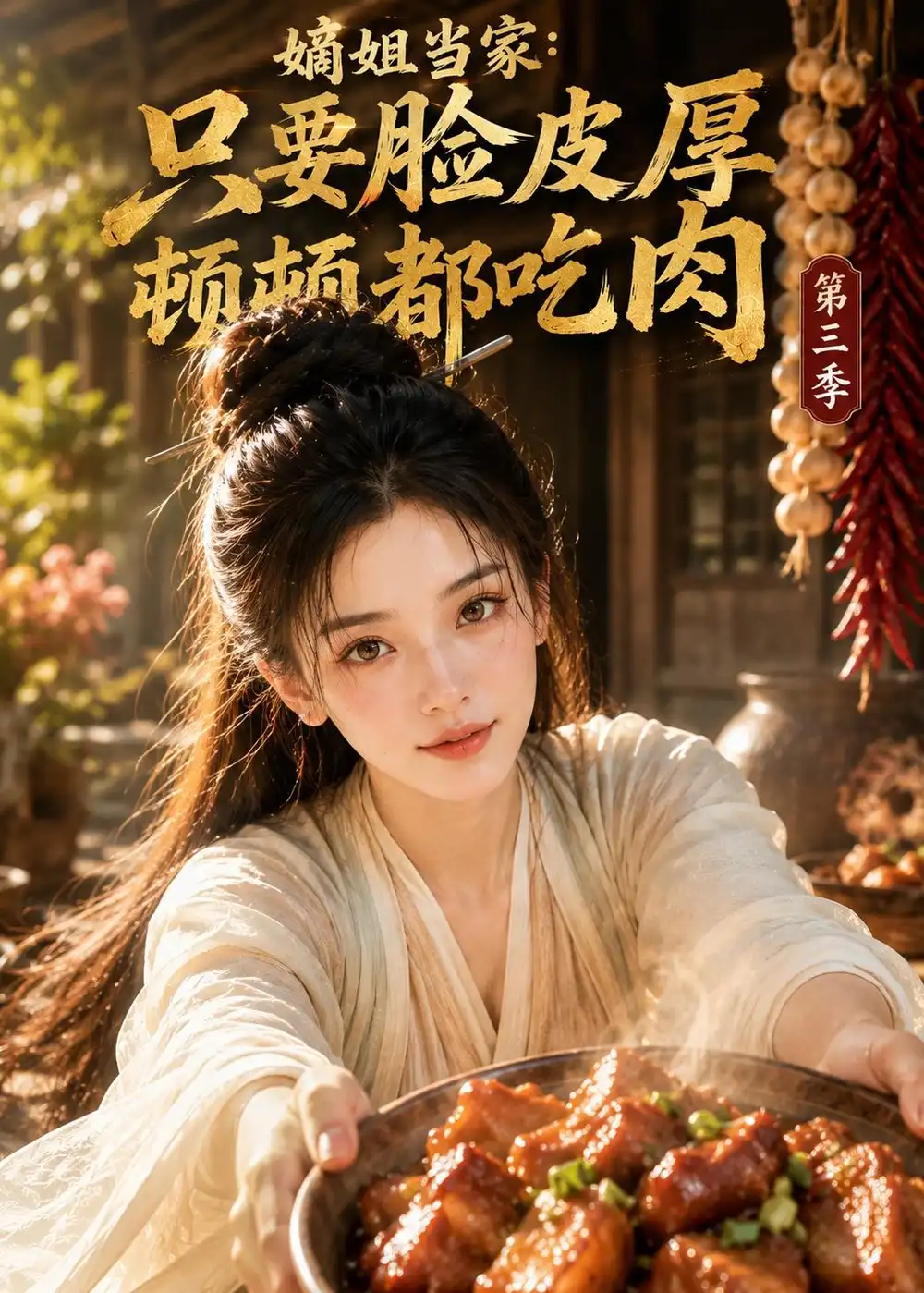 嫡姐当家：只要脸皮厚顿顿都吃肉第三季（64集）