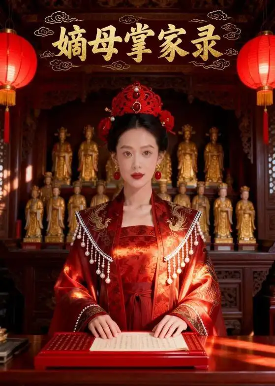 嫡母掌家录（53集）Ai短剧