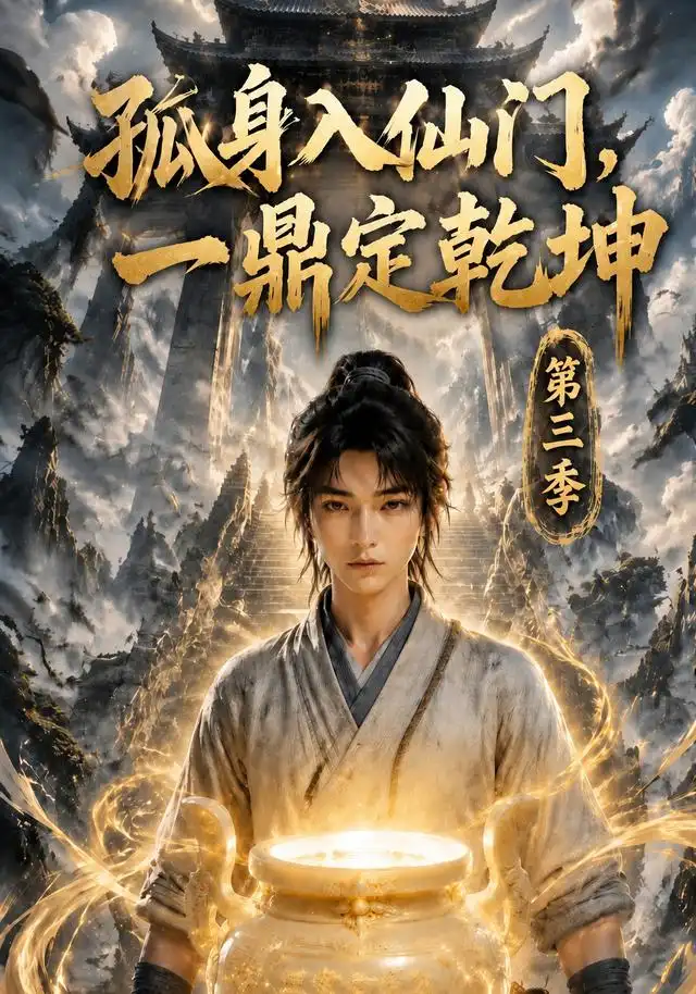 孤身入仙门，一鼎定乾坤第三季（134集）