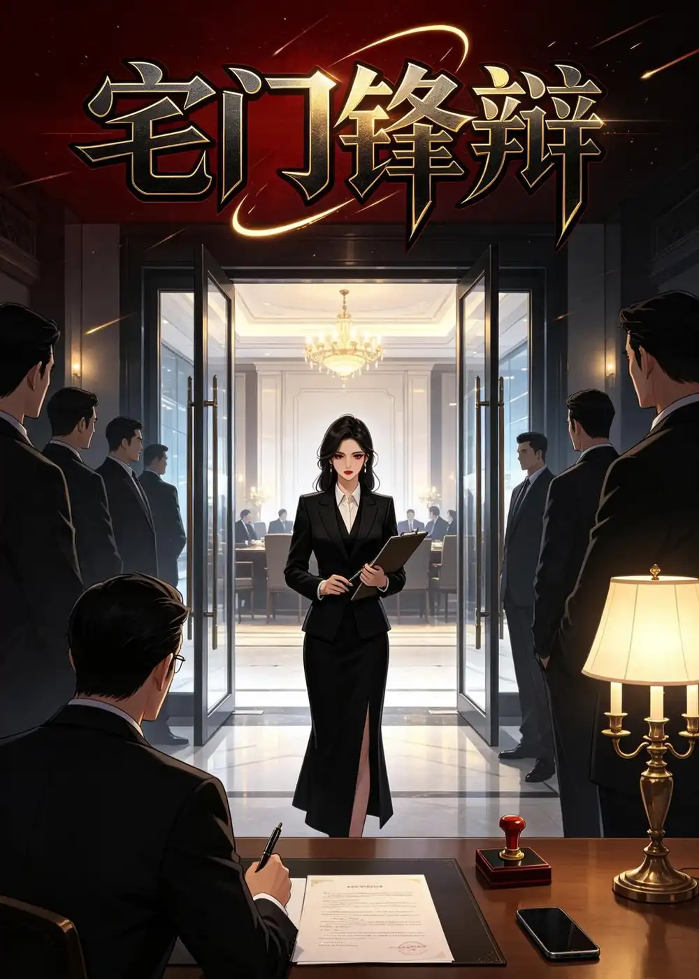 宅门锋辩（152集）