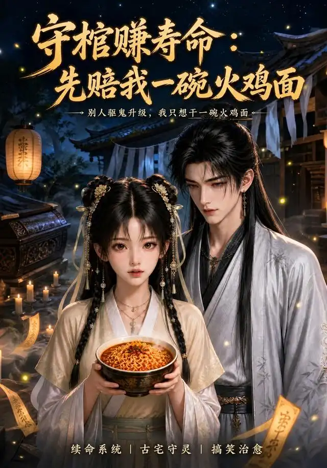 守棺赚寿命，先赔我一碗火鸡面（132集）