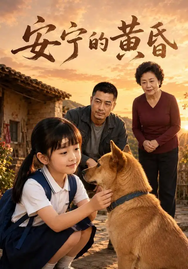 安宁的黄昏（57集）Ai短剧