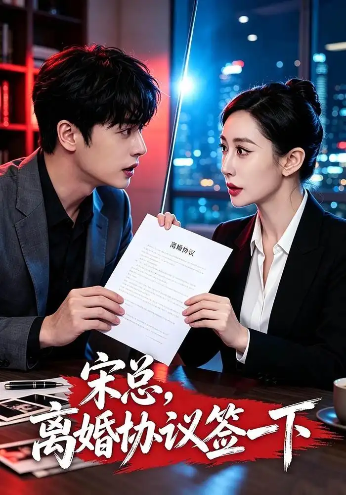 宋总，离婚协议签一下（53集）茶茶公主&谢昭&陆春冬