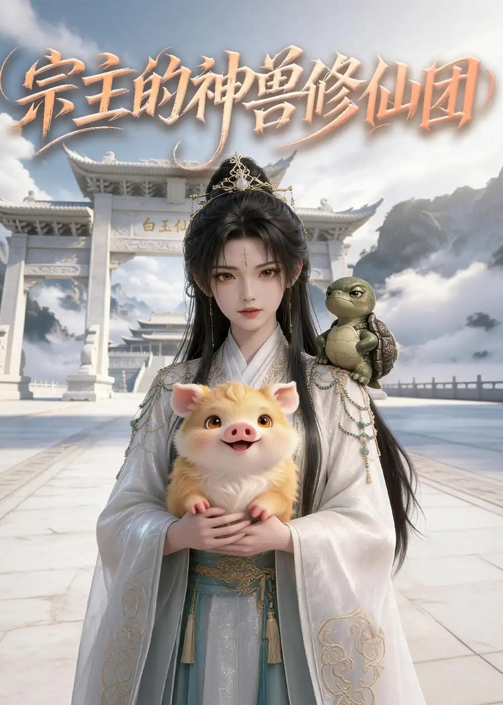 宗主的神兽修仙团（108集）动漫
