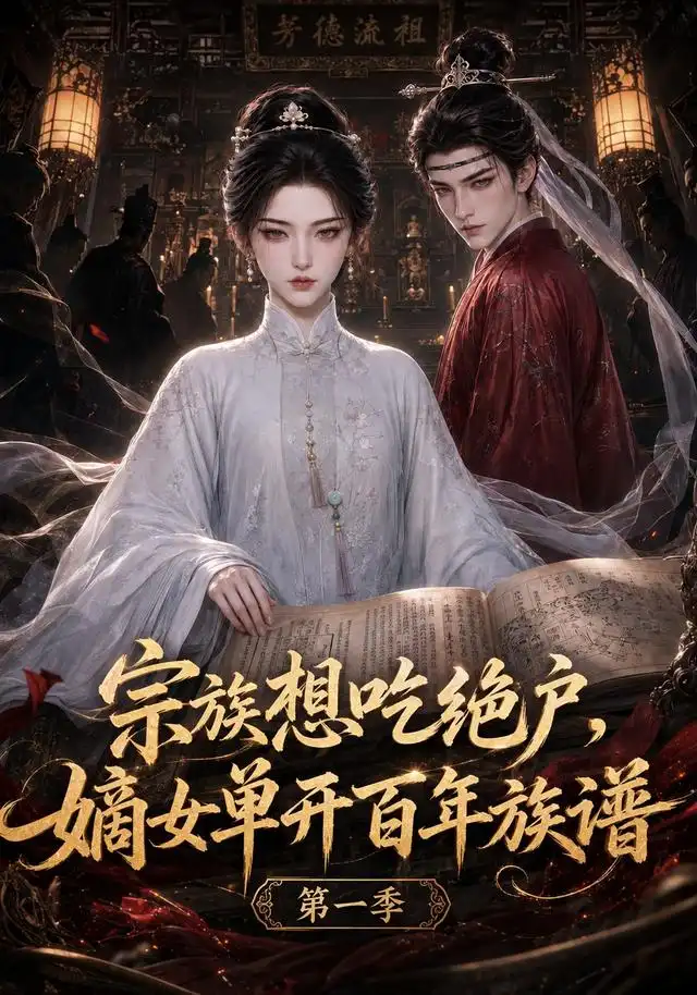 宗族想吃绝户，嫡女单开百年族谱第一季（147集）AI短剧