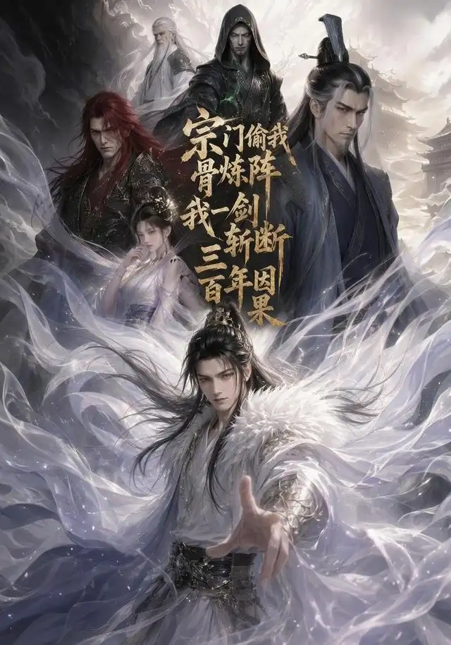 宗门偷我骨炼阵，我一剑斩断三百年因果（120集） AI短剧
