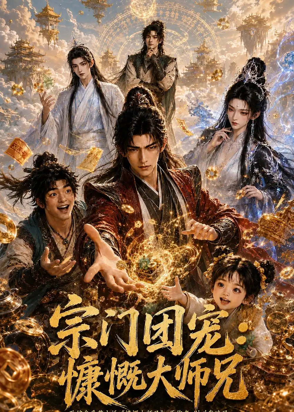 宗门团宠：慷慨大师兄（78集）