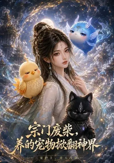 宗门废柴，养的宠物掀翻神界（50集）