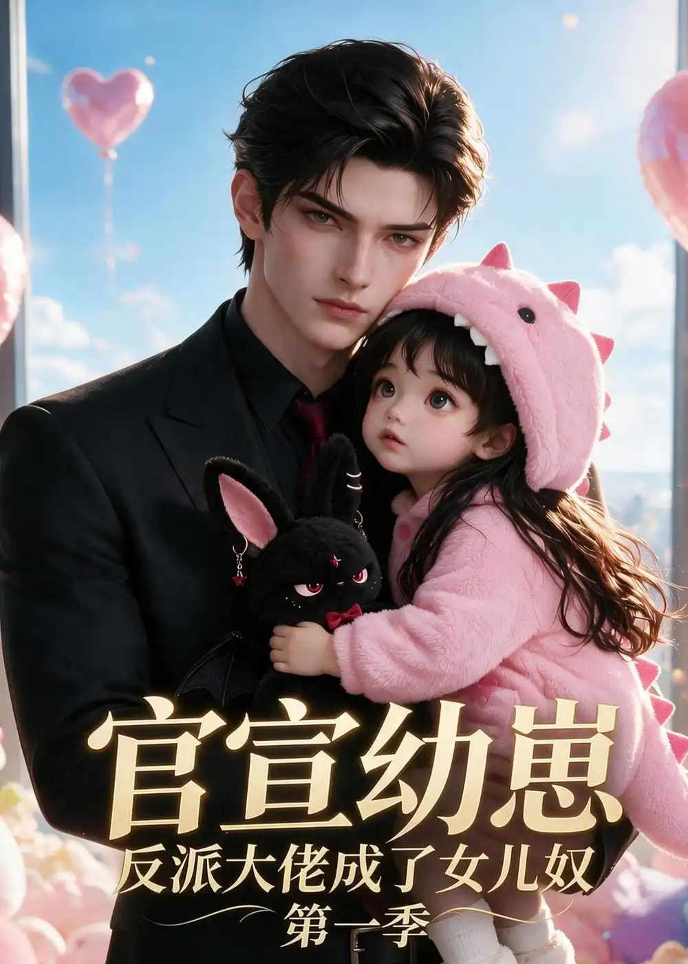 官宣幼崽反派大佬成了女儿奴第一季（166集）