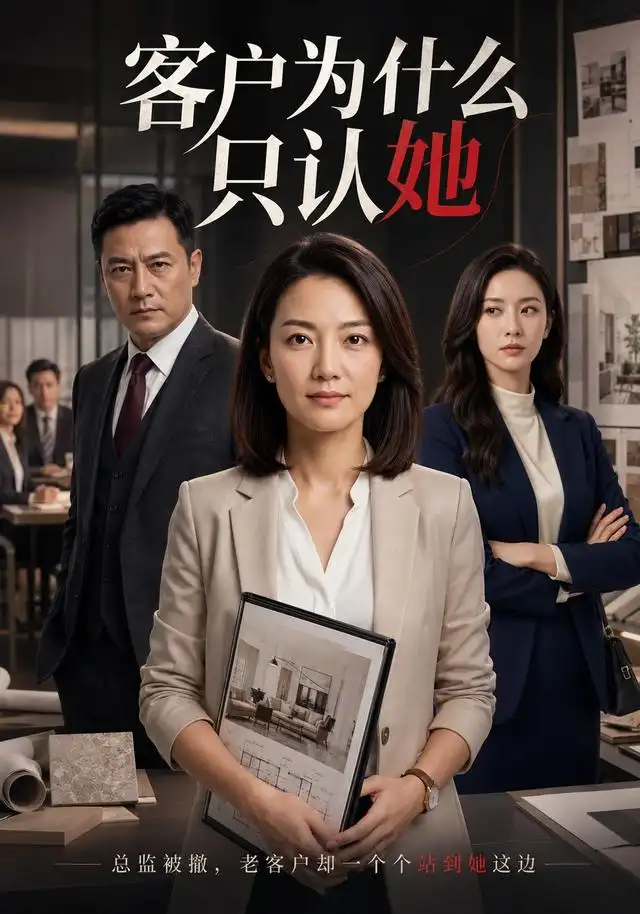 客户为什么只认她（56集）AI短剧