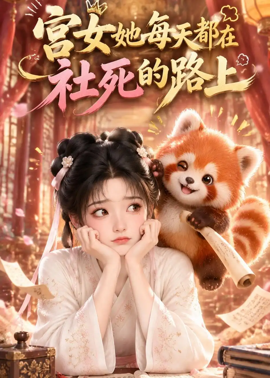 宫女她每天都在社死的路上（137集）