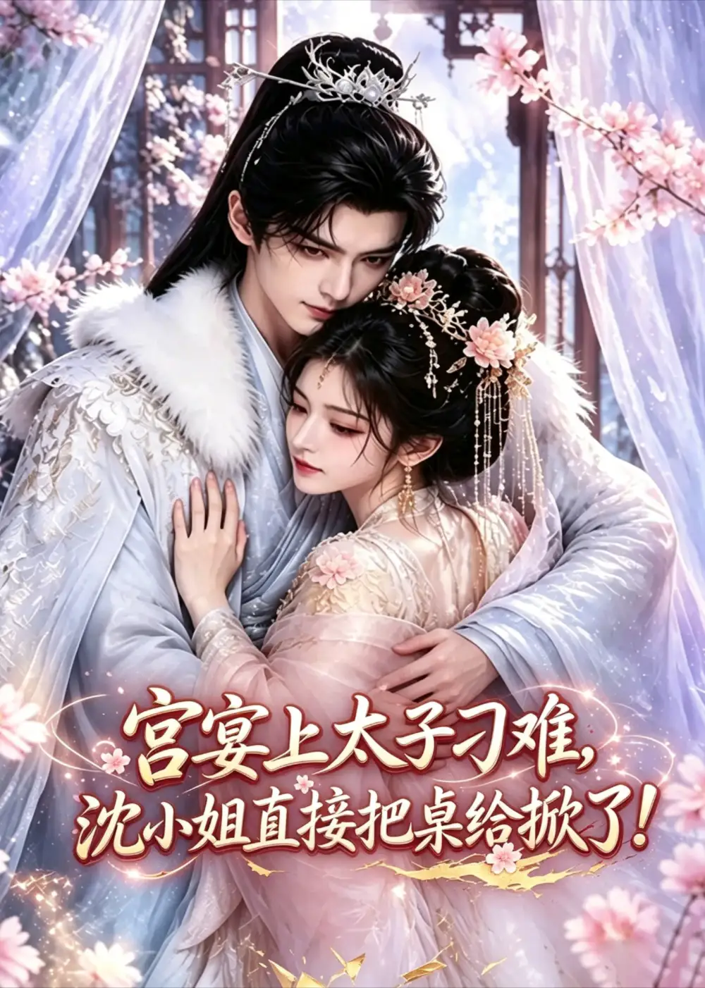 宫宴上太子刁难，沈绝直接把桌给掀了！（6集）