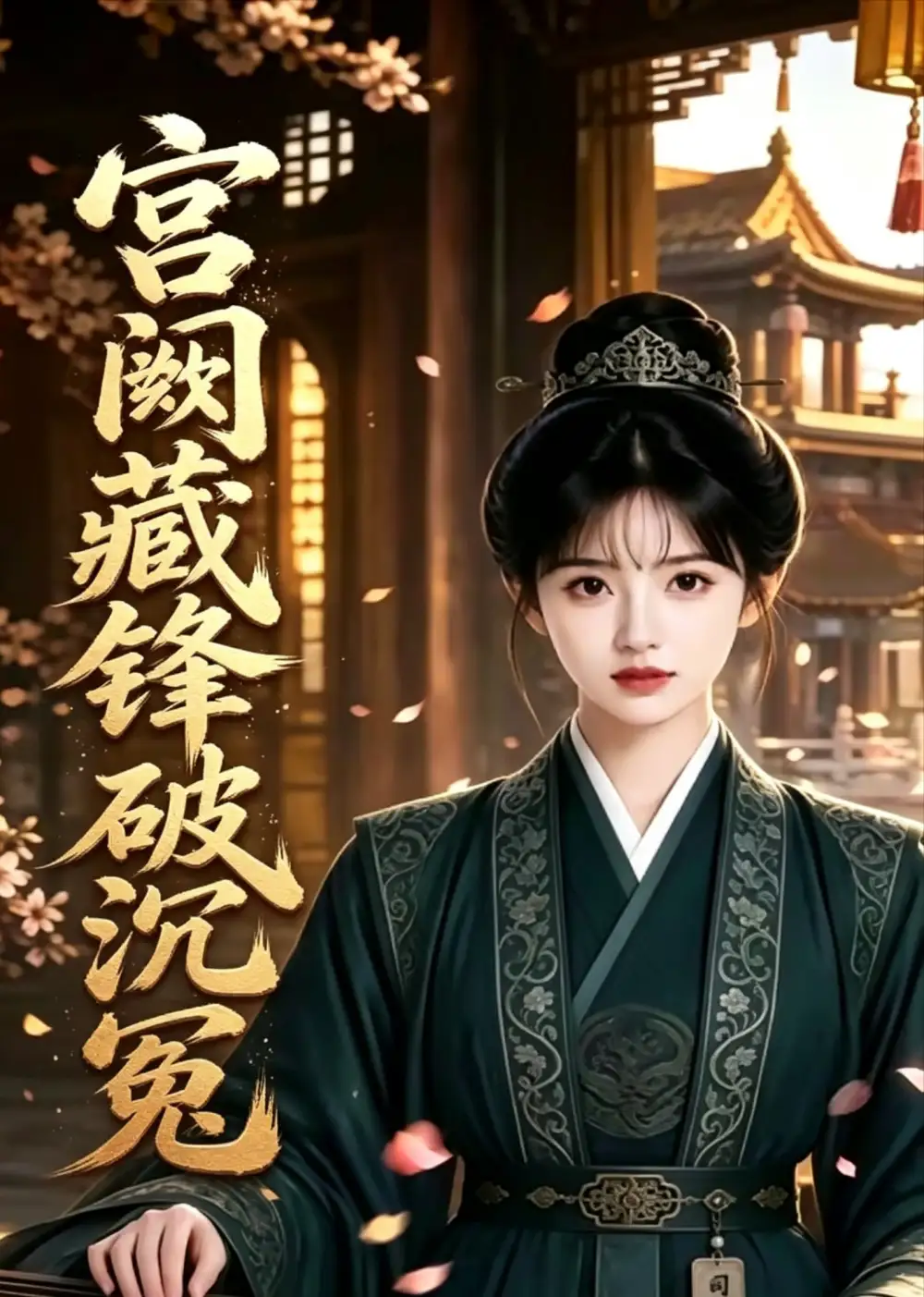 宫阙藏锋破沉冤（90集）AI短剧