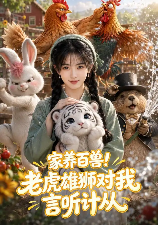 家养百兽！老虎雄狮对我言听计从（60集）