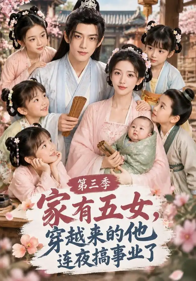 家有五女，穿越来的他连夜搞事业了第三季（108集）AI短剧