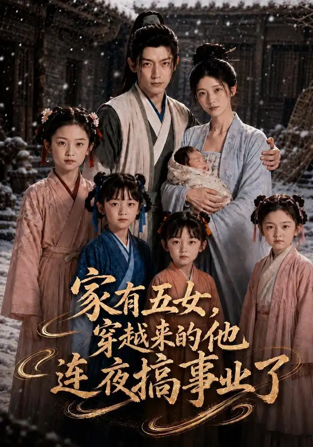 家有五女，穿越来的他连夜搞事业了（110集）