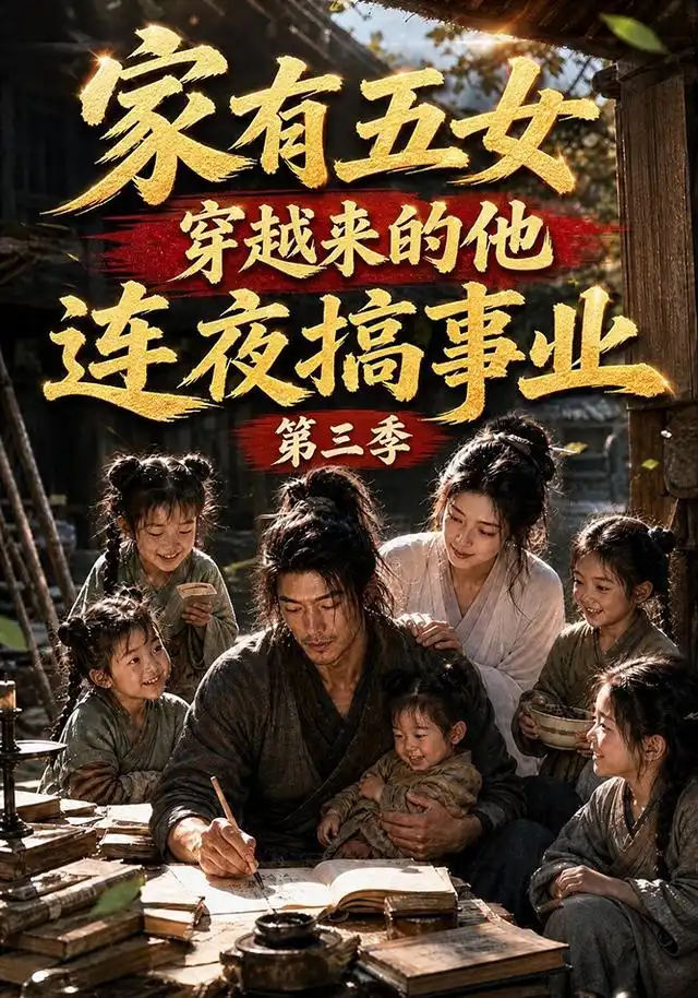 家有五女，穿越来的他连夜搞事业第三季（84集）AI短剧