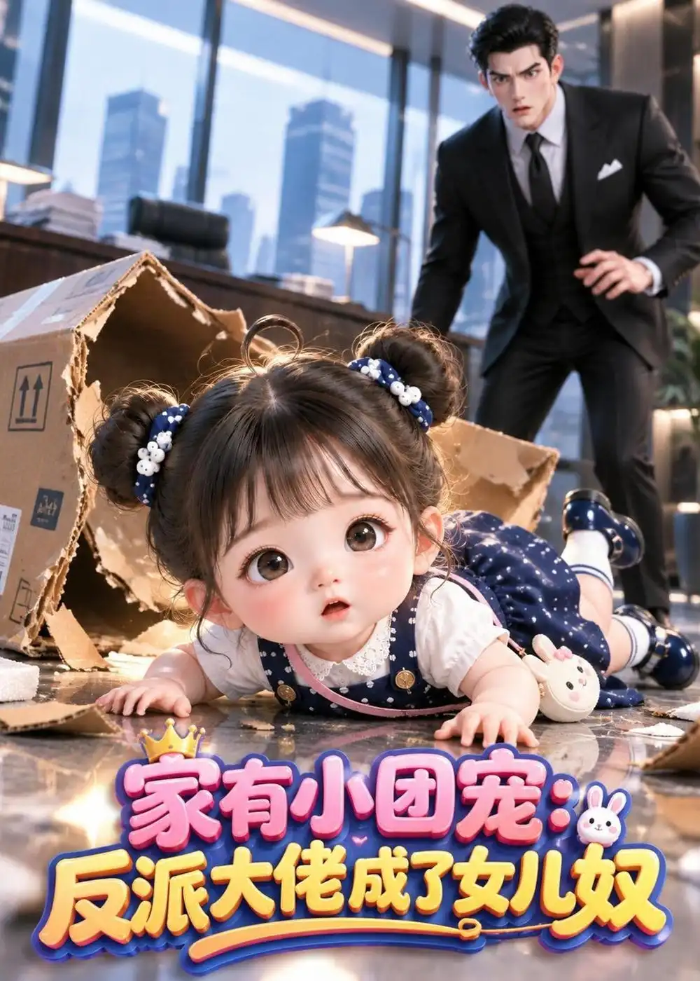 家有小团宠：反派大佬成了女儿奴（65集）