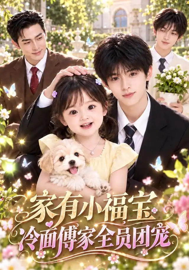 家有小福宝，冷面傅家全员团宠（127集）AI短剧