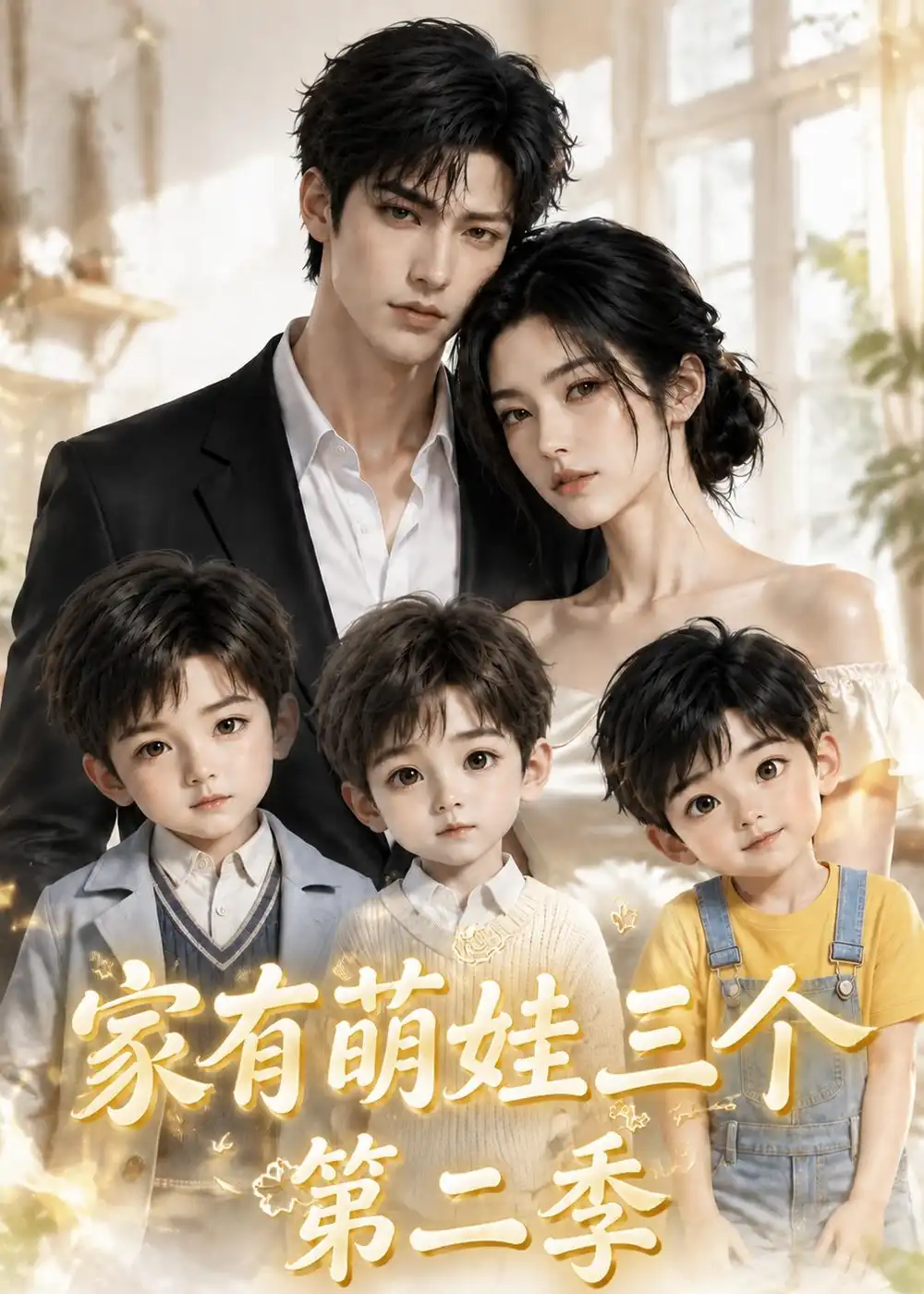 家有萌娃三个第二季（168集）