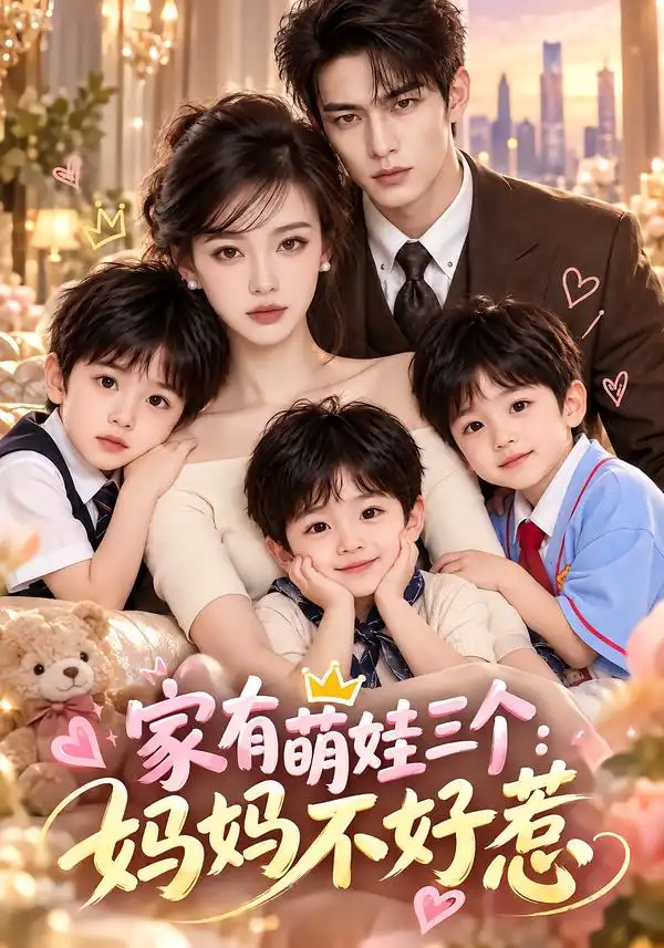 家有萌娃三个：妈妈不好惹（184集）