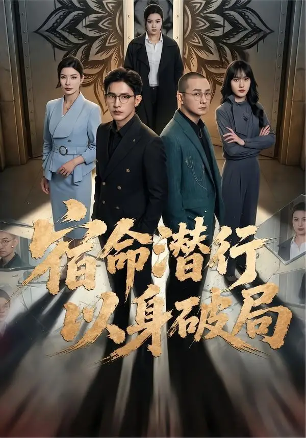 宿命潜行，以身破局（80集）张恩浩＆宗白铧