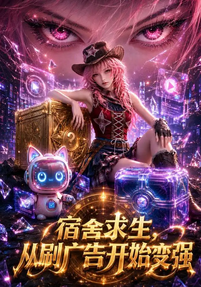 宿舍求生，从刷广告开始变强（77集）
