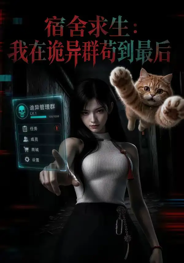 宿舍求生：我在诡异群苟到最后（75集）