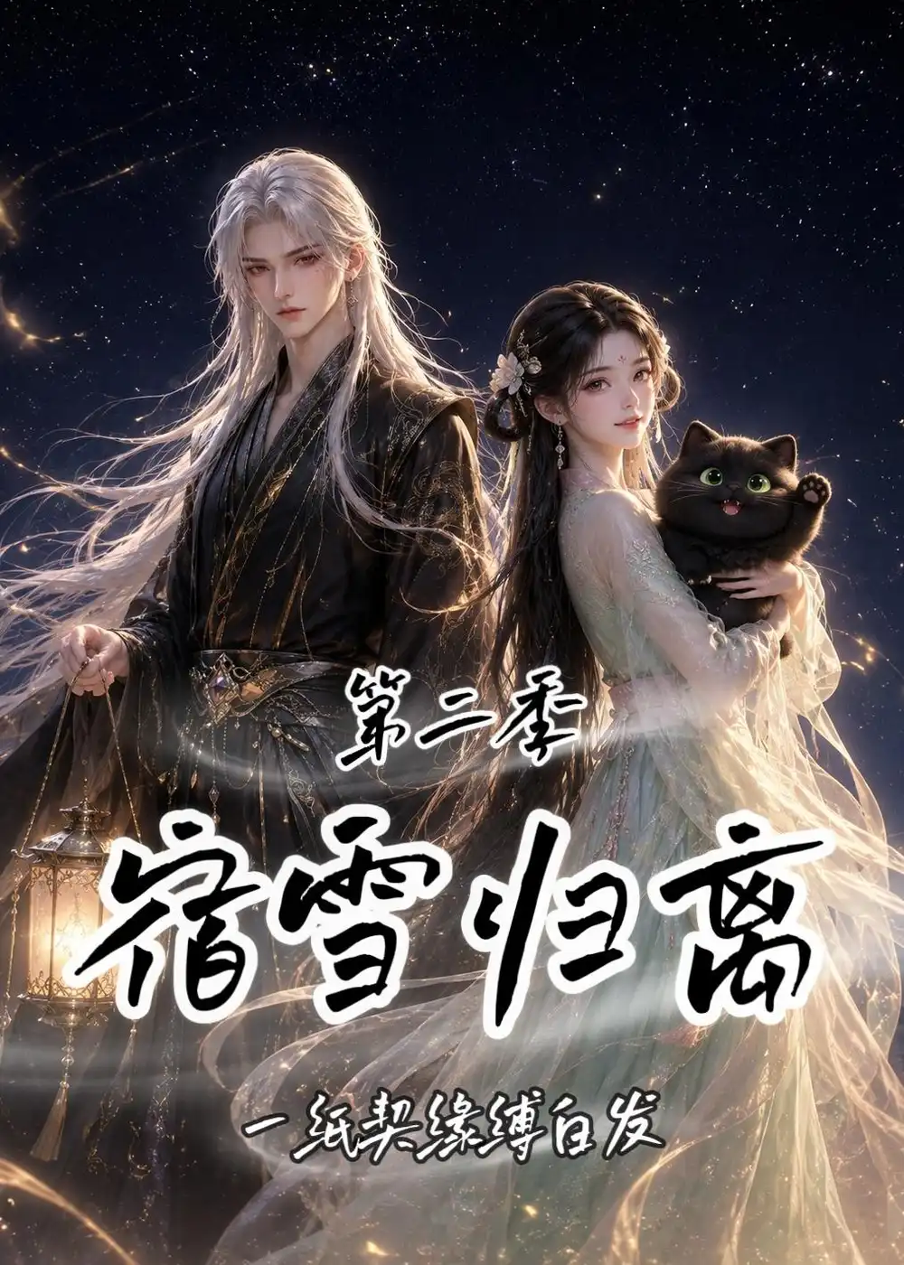 宿雪归离第二季一纸契缘缚白发（73集）动漫