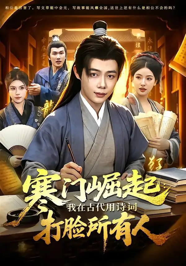 寒门崛起：我在古代用诗词打脸所有人（136集）王镱深＆韦家娴