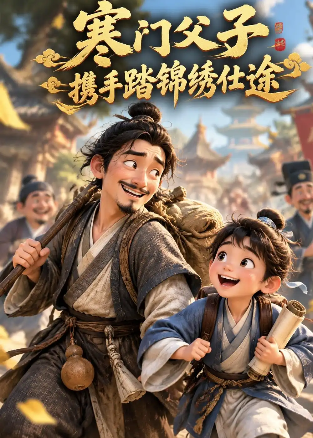 寒门父子，携手踏锦绣仕途第1季（213集）