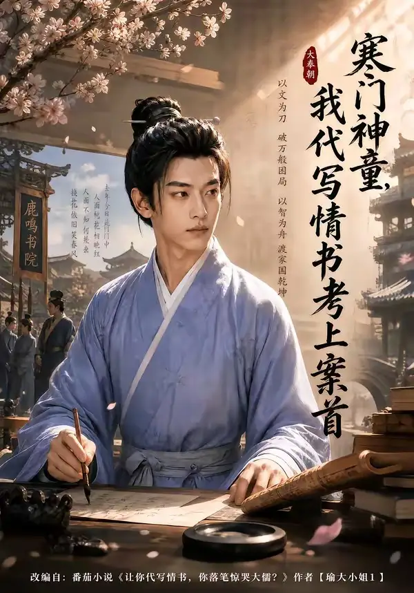 寒门神童，我代写情书考上案首（70集）