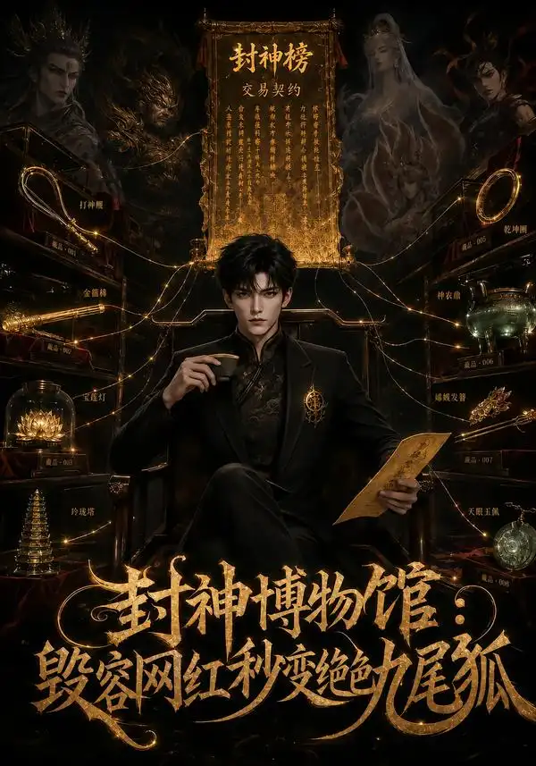 封神博物馆：毁容网红秒变绝色九尾狐（91集）