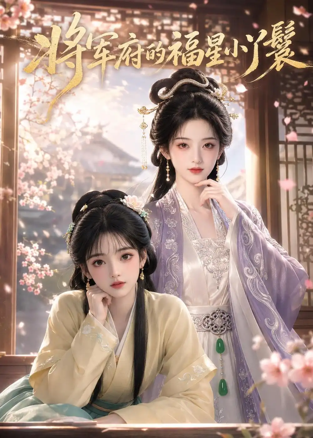 将军府的福星小丫鬟（43集）AI短剧