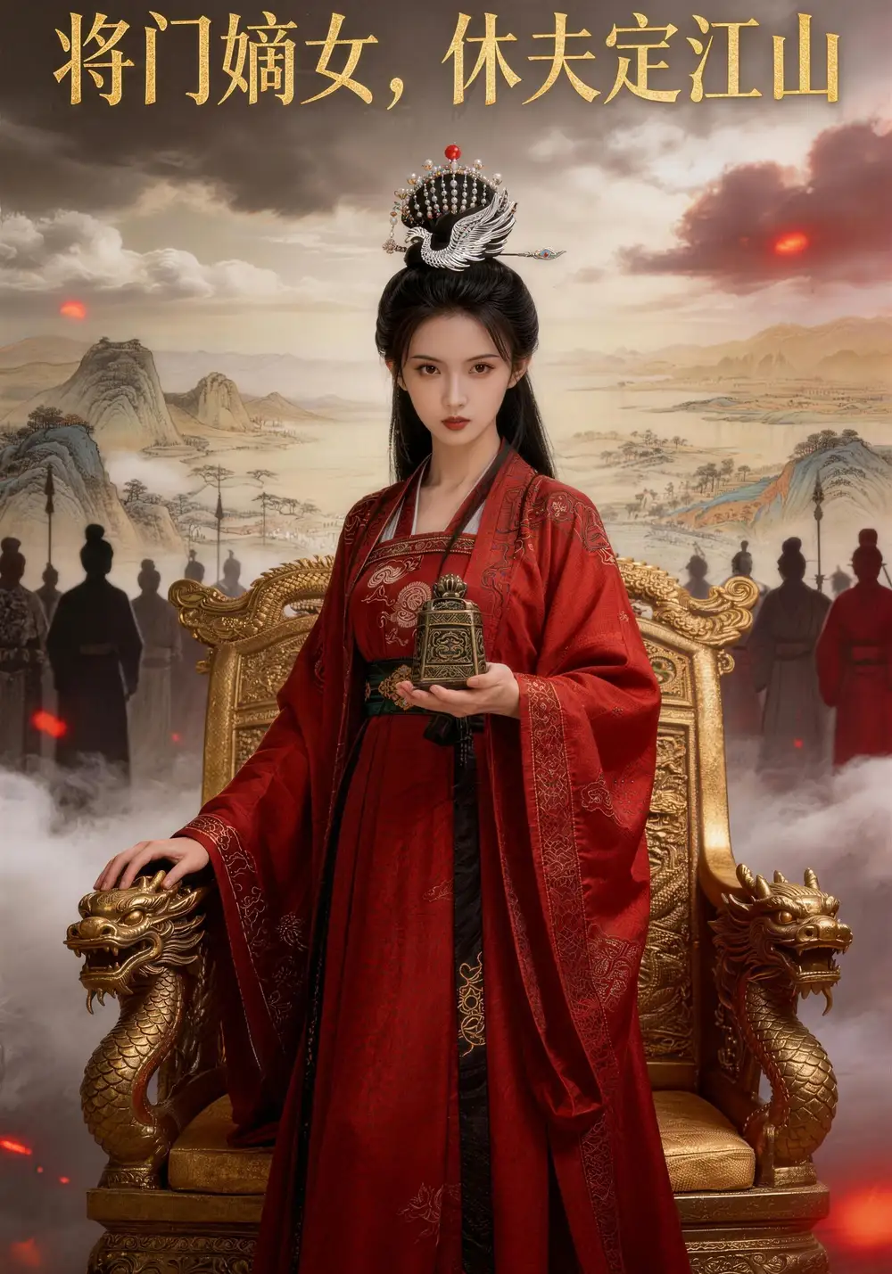 将门嫡女休夫定江山（53集）Ai短剧