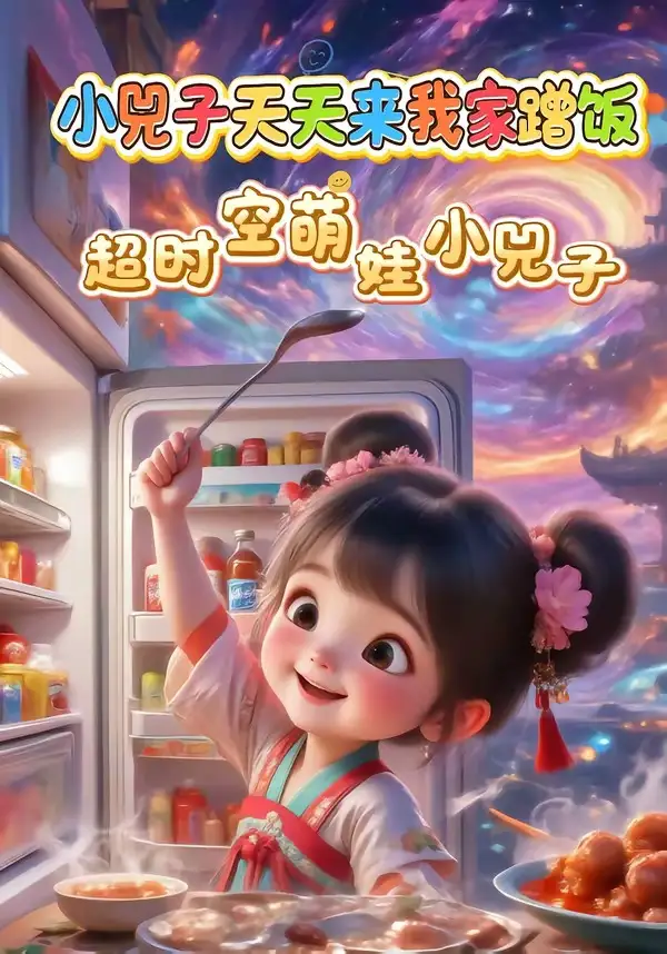 小兕子天天来我家蹭饭超时空萌娃小兕子（84集）动态漫