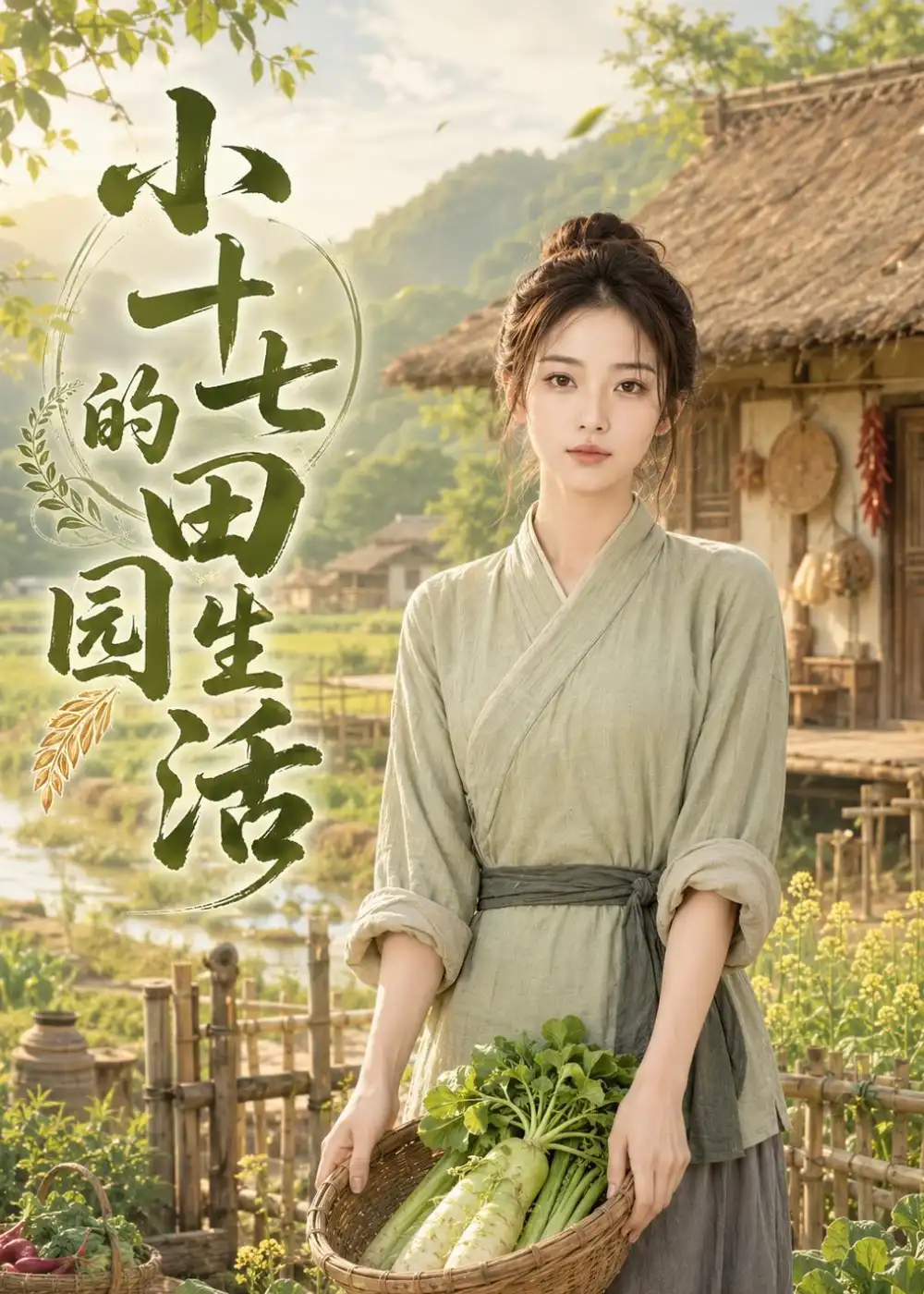 小十七的田园生活（108集）AI短剧