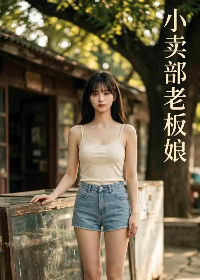 小卖部老板娘（40集）AI短剧