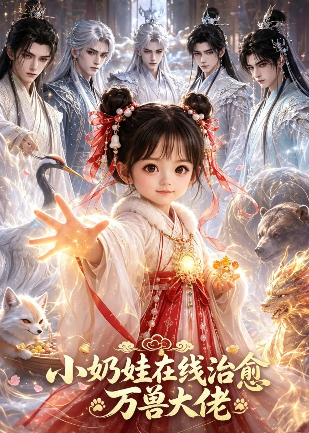 小奶娃在线治愈万兽大佬（30集）