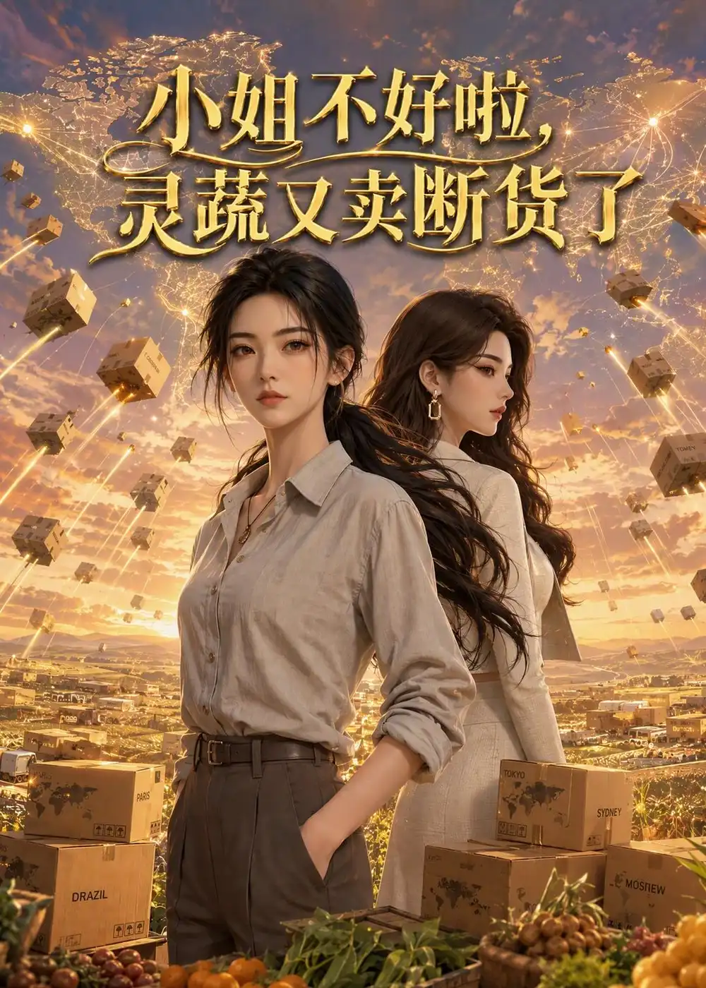 小姐不好了，灵蔬又卖断货了(70集)