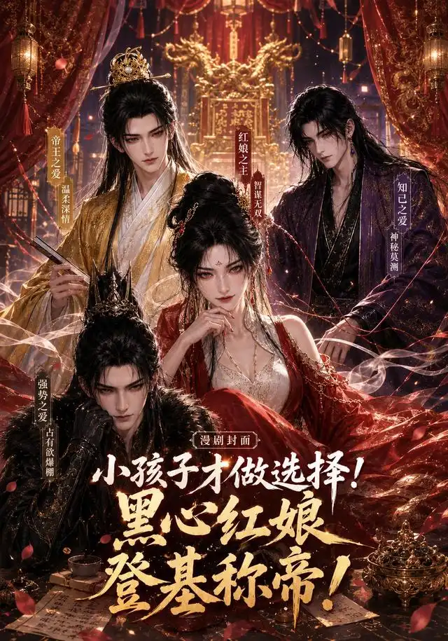 小孩子才做选择！黑心红娘登ji称帝！（51集）