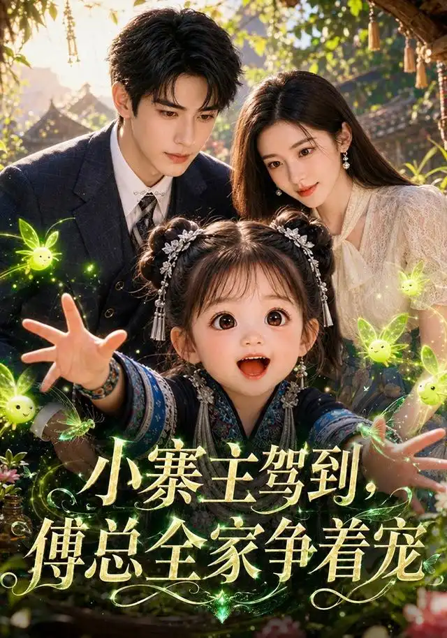 小寨主驾到，傅总全家争着宠（80集）AI短剧