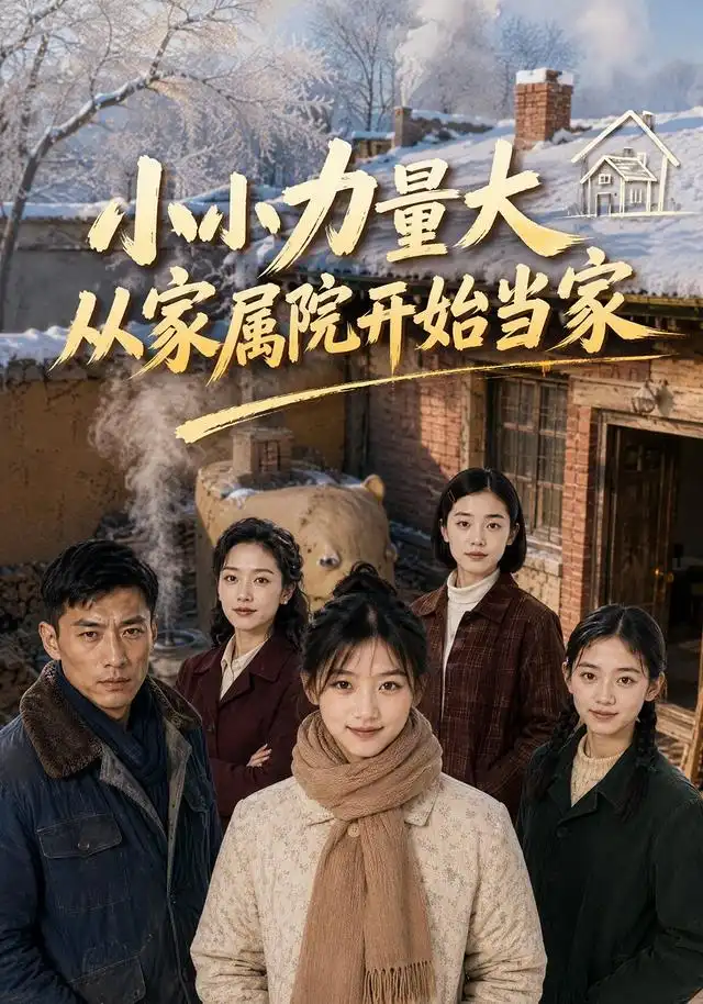 小小力量大，从家属院开始当家（96集）AI短剧