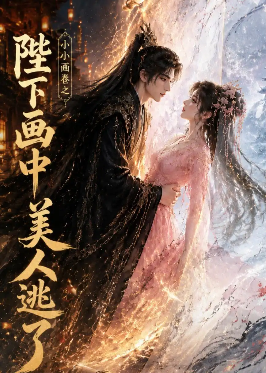 小小画卷之陛下画中美人逃了（92集）AI短剧
