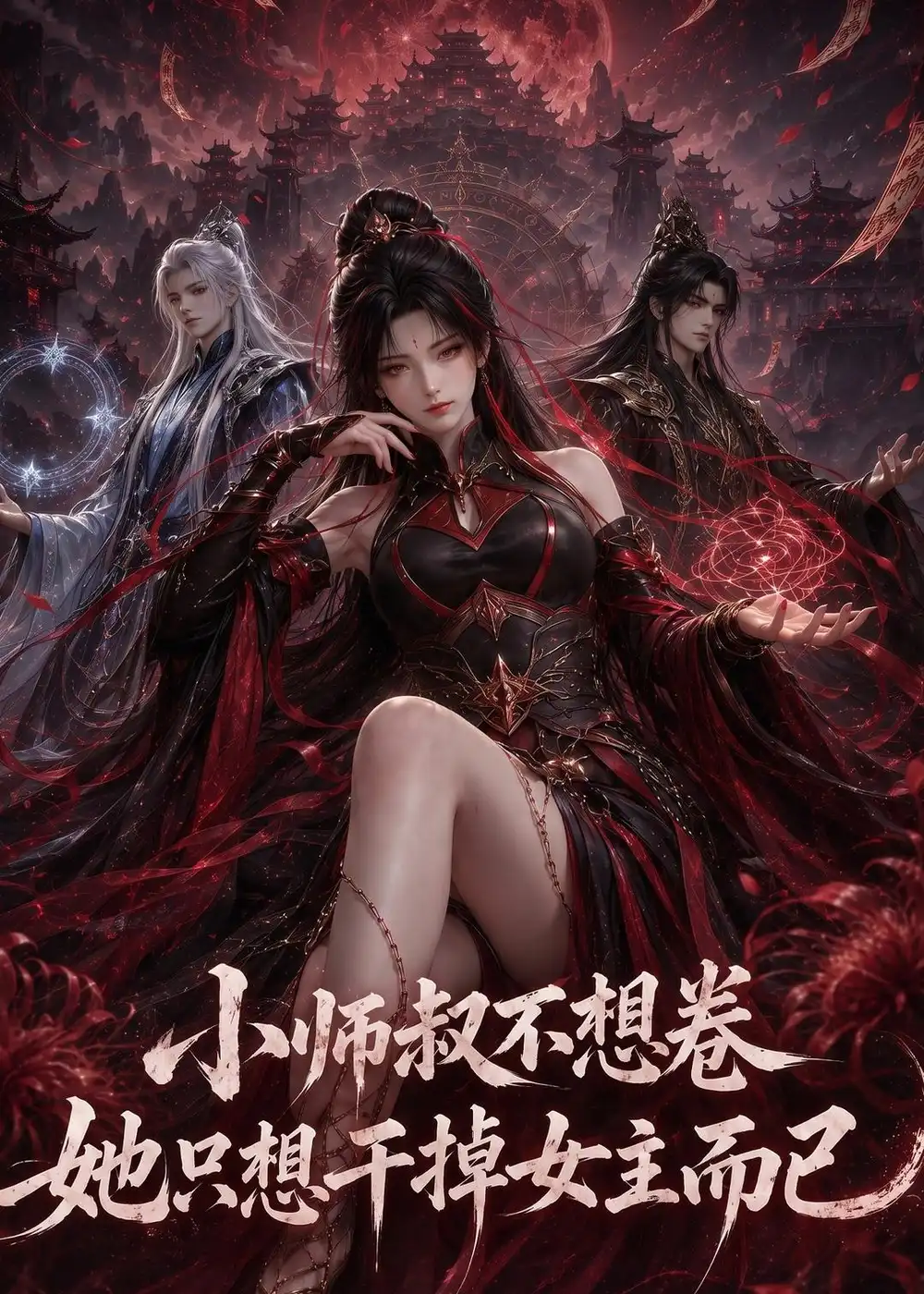 小师叔不想卷,她只想干掉女主而已（100集）