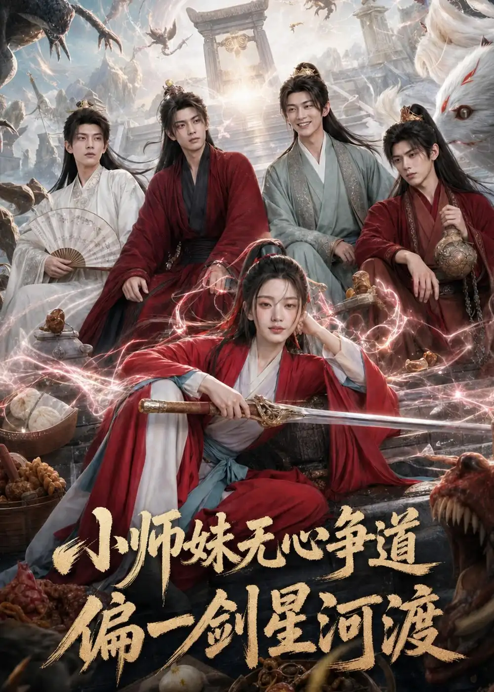 小师妹无心争道，偏一剑星河渡（74集）