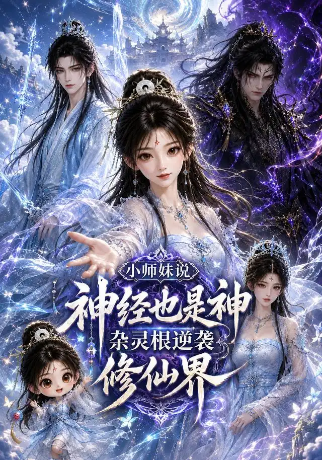 小师妹说神经也是神，杂灵根逆袭修仙界（328集）