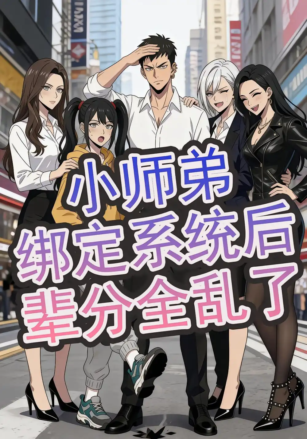 小师弟绑定系统后辈分全乱了